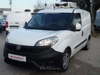 Fiat Doblò Doblo 1.3 MJT 95 cv ISOTERMICO COIBENTATO Bianco usata Qualiano