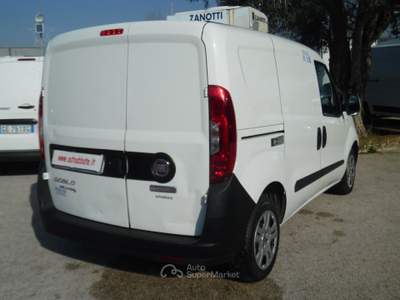 Fiat Doblò Doblo 1.3 MJT 95 cv ISOTERMICO COIBENTATO Bianco usata Qualiano