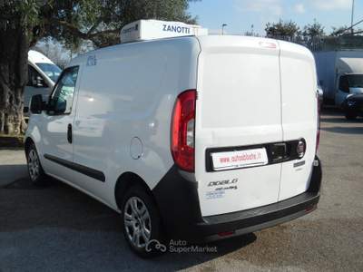 Fiat Doblò Doblo 1.3 MJT 95 cv ISOTERMICO COIBENTATO Bianco usata Qualiano