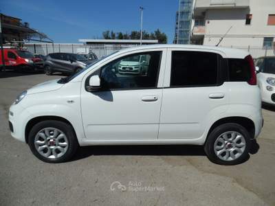 Fiat Panda Lounge Bianco usata Qualiano