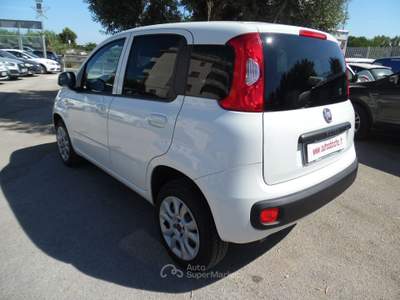 Fiat Panda Lounge Bianco usata Qualiano
