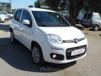 Fiat Panda Lounge Bianco usata Qualiano