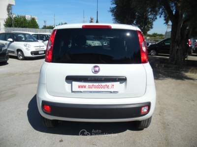 Fiat Panda Lounge Bianco usata Qualiano