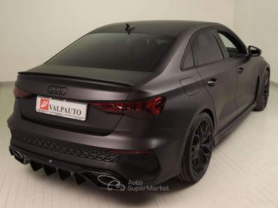 Audi RS 3 400cv Nero usata Verona