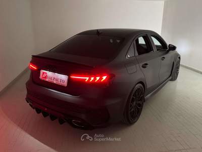 Audi RS 3 400cv Nero usata Verona