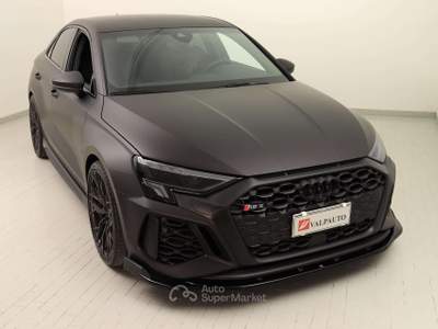 Audi RS 3 400cv Nero usata Verona