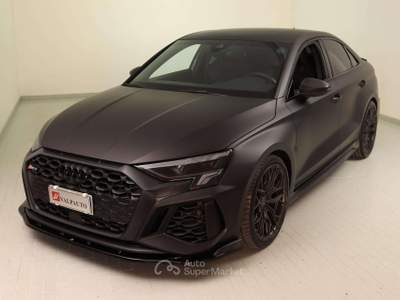 Audi RS 3 400cv Nero usata Verona