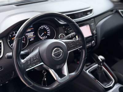 Nissan Qashqai N-Connecta |tetto panoramico| Nero usata San Felice a Cancello