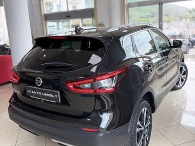 Nissan Qashqai N-Connecta |tetto panoramico| Nero usata San Felice a Cancello