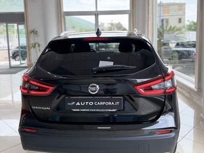 Nissan Qashqai N-Connecta |tetto panoramico| Nero usata San Felice a Cancello