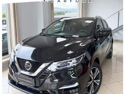 Nissan Qashqai N-Connecta |tetto panoramico| Nero usata San Felice a Cancello