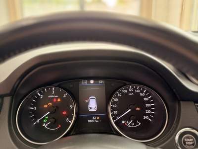 Nissan Qashqai N-Connecta |tetto panoramico| Nero usata San Felice a Cancello