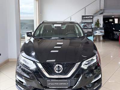 Nissan Qashqai N-Connecta |tetto panoramico| Nero usata San Felice a Cancello