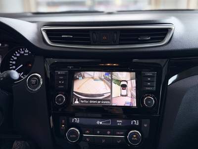 Nissan Qashqai N-Connecta |tetto panoramico| Nero usata San Felice a Cancello