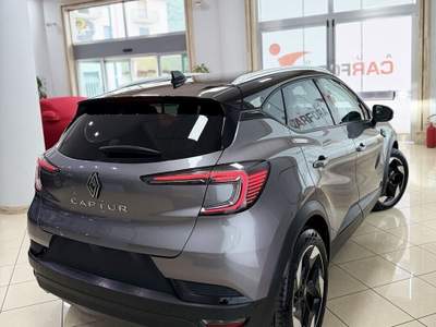 Renault Captur ECO-G 100 CV Techno bicolore |navigation pack + harman/kardon| Grigio usata San Felice a Cancello
