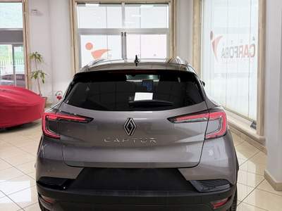 Renault Captur ECO-G 100 CV Techno bicolore |navigation pack + harman/kardon| Grigio usata San Felice a Cancello