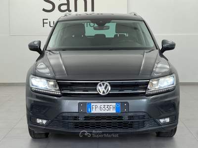 Volkswagen Tiguan Tiguan 1.6 tdi Business 115cv Grigio usata Fucecchio