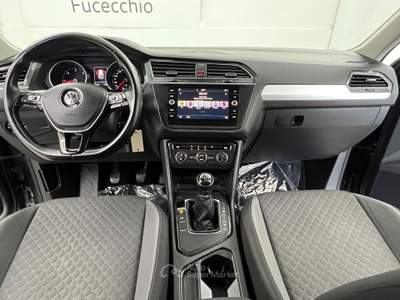 Volkswagen Tiguan Tiguan 1.6 tdi Business 115cv Grigio usata Fucecchio