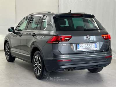 Volkswagen Tiguan Tiguan 1.6 tdi Business 115cv Grigio usata Fucecchio