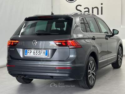 Volkswagen Tiguan Tiguan 1.6 tdi Business 115cv Grigio usata Fucecchio
