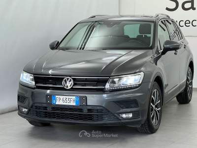 Volkswagen Tiguan Tiguan 1.6 tdi Business 115cv Grigio usata Fucecchio