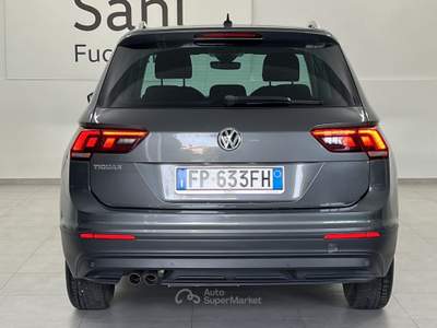 Volkswagen Tiguan Tiguan 1.6 tdi Business 115cv Grigio usata Fucecchio