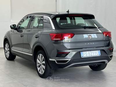 Volkswagen T-Roc T-Roc 1.6 tdi Style Grigio usata Fucecchio