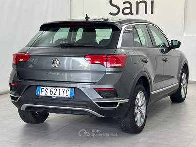 Volkswagen T-Roc T-Roc 1.6 tdi Style Grigio usata Fucecchio
