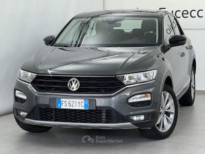 Volkswagen T-Roc T-Roc 1.6 tdi Style Grigio usata Fucecchio