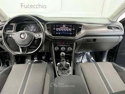 Volkswagen T-Roc T-Roc 1.6 tdi Style Grigio usata Fucecchio