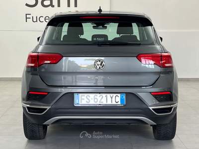 Volkswagen T-Roc T-Roc 1.6 tdi Style Grigio usata Fucecchio