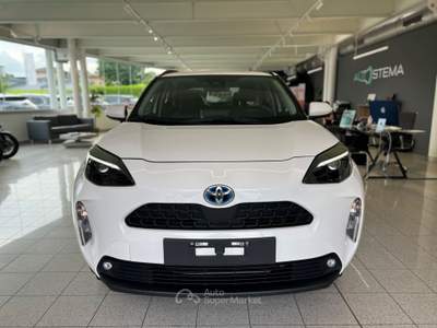Toyota Yaris Cross Yaris Cross 1.5h Business fwd 116cv e-cvt Bianco usata Piombino Dese