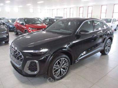 Audi Q5 Q5 SPB 2.0 TDI mhev+ S-Line Quattro 204CV S-Tronic Nero usata Fossano Audi Q5 Q5 SPB 2.0 TDI mhev+ S-Line Quattro 204CV S-Tronic Nero usata Fossano