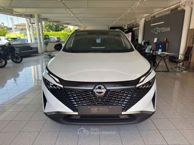 Nissan Qashqai Qashqai 1.3 mhev N-Connecta 2wd 158cv xtronic Bianco usata Piombino Dese