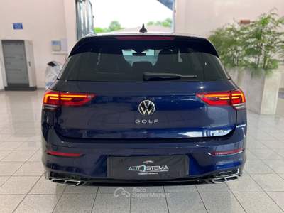 Volkswagen Golf Golf 1.5 etsi evo R-Line 150cv dsg Blu/Azzurro usata Piombino Dese