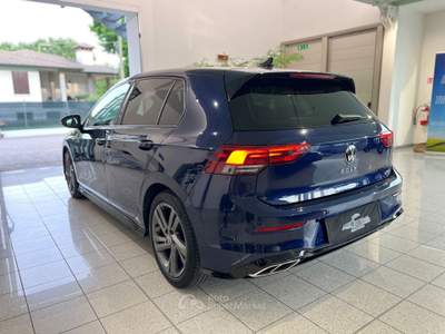 Volkswagen Golf Golf 1.5 etsi evo R-Line 150cv dsg Blu/Azzurro usata Piombino Dese