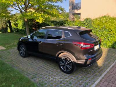 Nissan Qashqai Unico proprietario, ottime condizioni, tagliandi documentabili Nero usata Carpi
