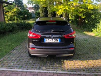 Nissan Qashqai Unico proprietario, ottime condizioni, tagliandi documentabili Nero usata Carpi