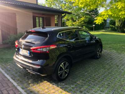 Nissan Qashqai Unico proprietario, ottime condizioni, tagliandi documentabili Nero usata Carpi