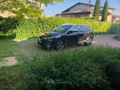 Nissan Qashqai Unico proprietario, ottime condizioni, tagliandi documentabili Nero usata Carpi
