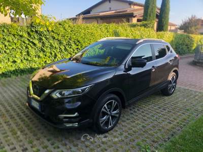 Nissan Qashqai Unico proprietario, ottime condizioni, tagliandi documentabili Nero usata Carpi
