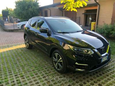 Nissan Qashqai Unico proprietario, ottime condizioni, tagliandi documentabili Nero usata Carpi