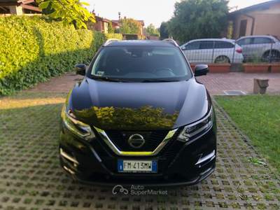 Nissan Qashqai Unico proprietario, ottime condizioni, tagliandi documentabili Nero usata Carpi