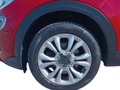 Fiat 500X MultiJet 95 CV Pop Rosso usata Pisa