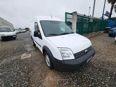 Ford Transit Connect 1.8TDCi TETTO ALTO/PORTA LATERALE Bianco usata Andria