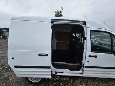 Ford Transit Connect 1.8TDCi TETTO ALTO/PORTA LATERALE Bianco usata Andria