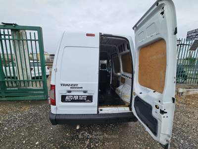 Ford Transit Connect 1.8TDCi TETTO ALTO/PORTA LATERALE Bianco usata Andria