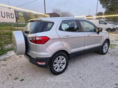 Ford EcoSport 110 CV Plus Argento usata Roma