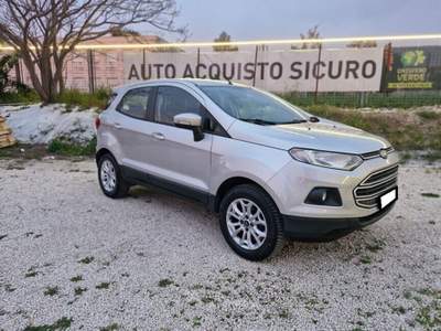 Ford EcoSport 110 CV Plus Argento usata Roma