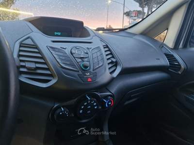 Ford EcoSport 110 CV Plus Argento usata Roma